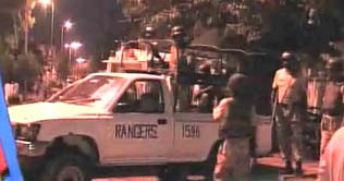 Summary on giving authorities to rangers sent to CM sindh